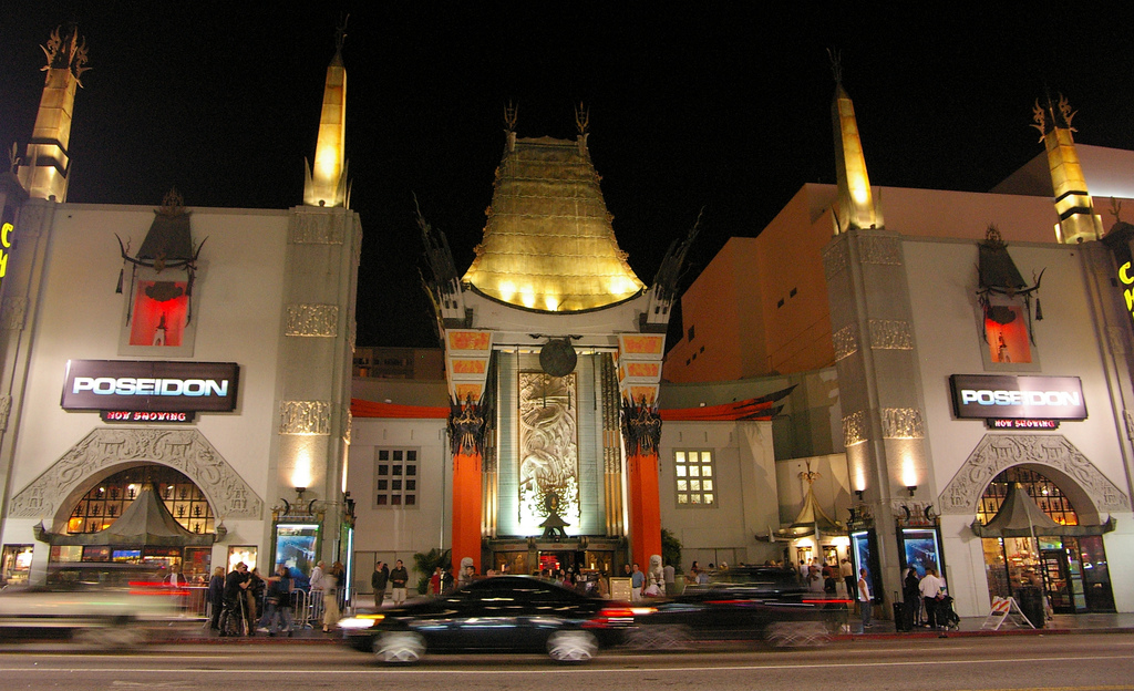 chinese theatre hollywood