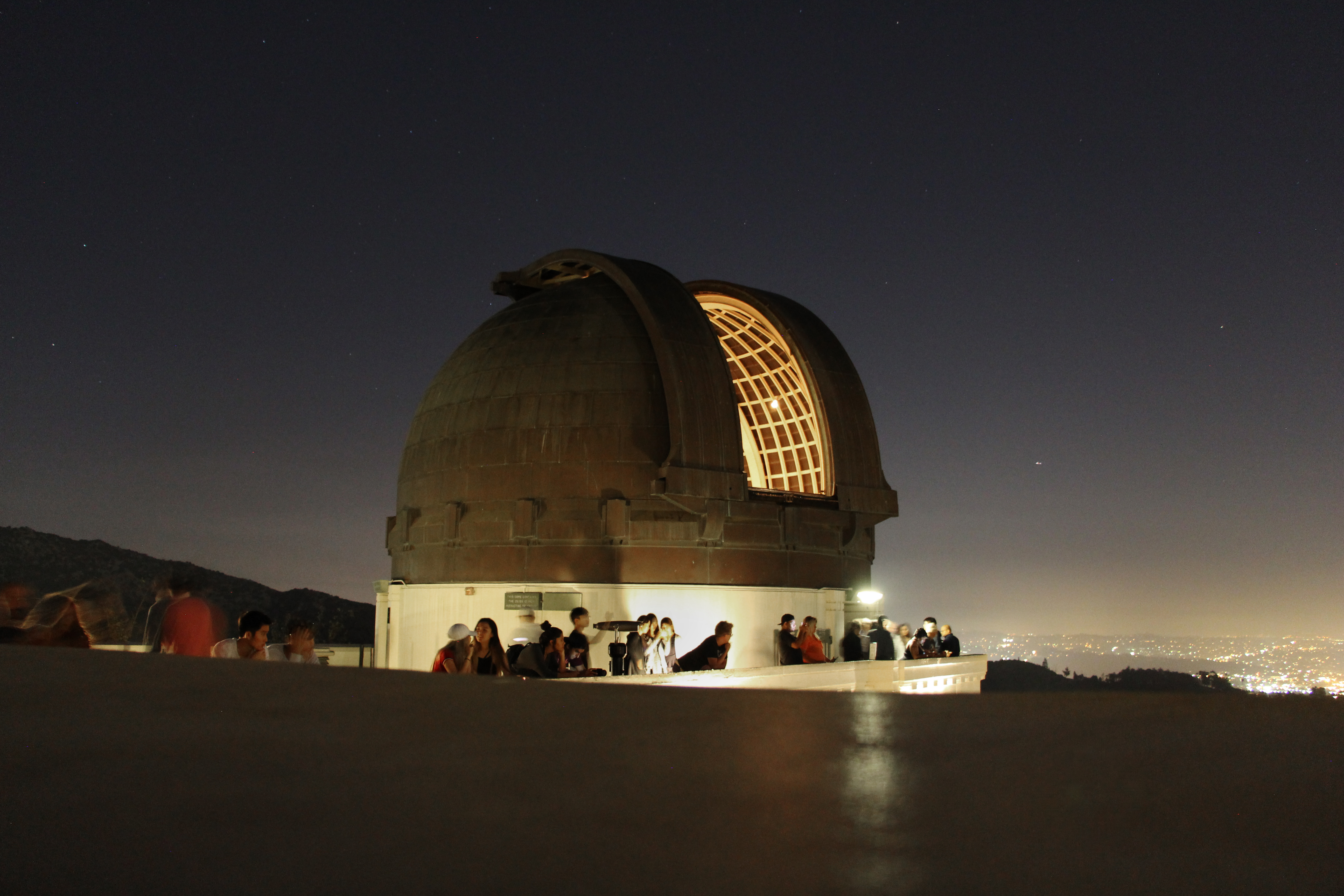 Griffith Observatory cost