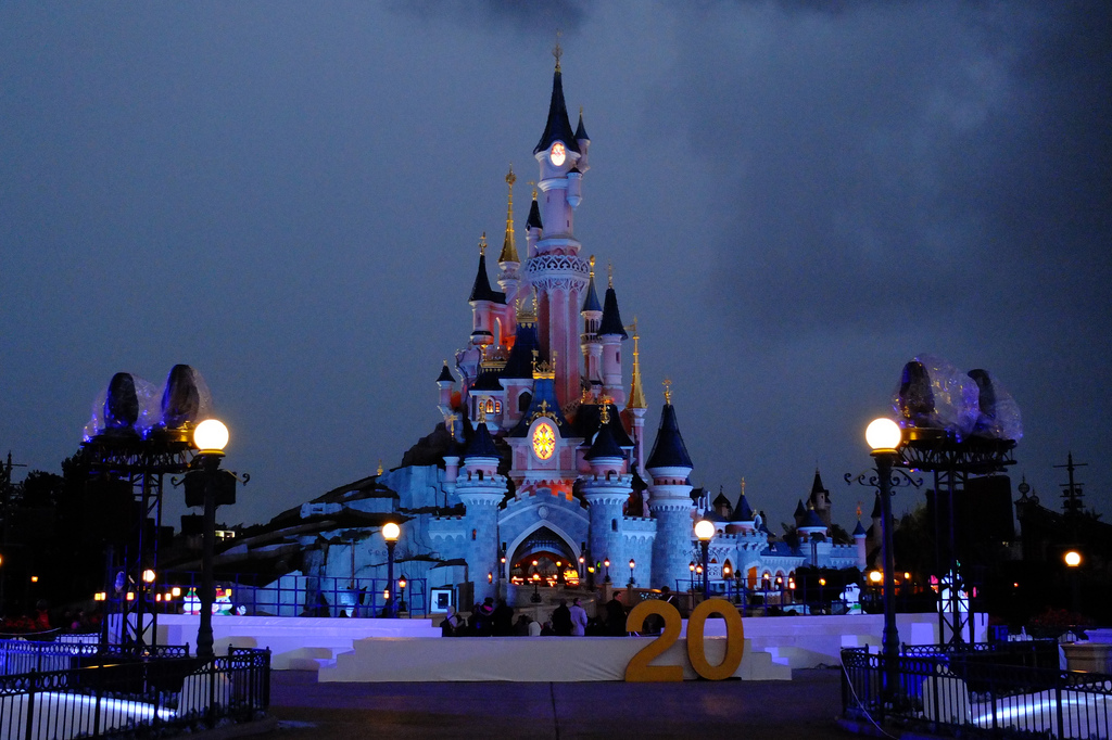 Visiting Disneyland Paris Part 1