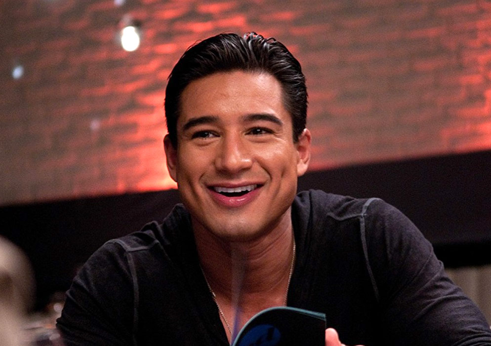 I loved meeting Mario Lopez at his book signing