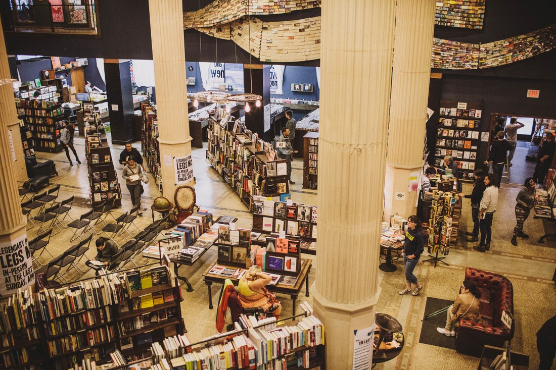 last bookstore downtown la