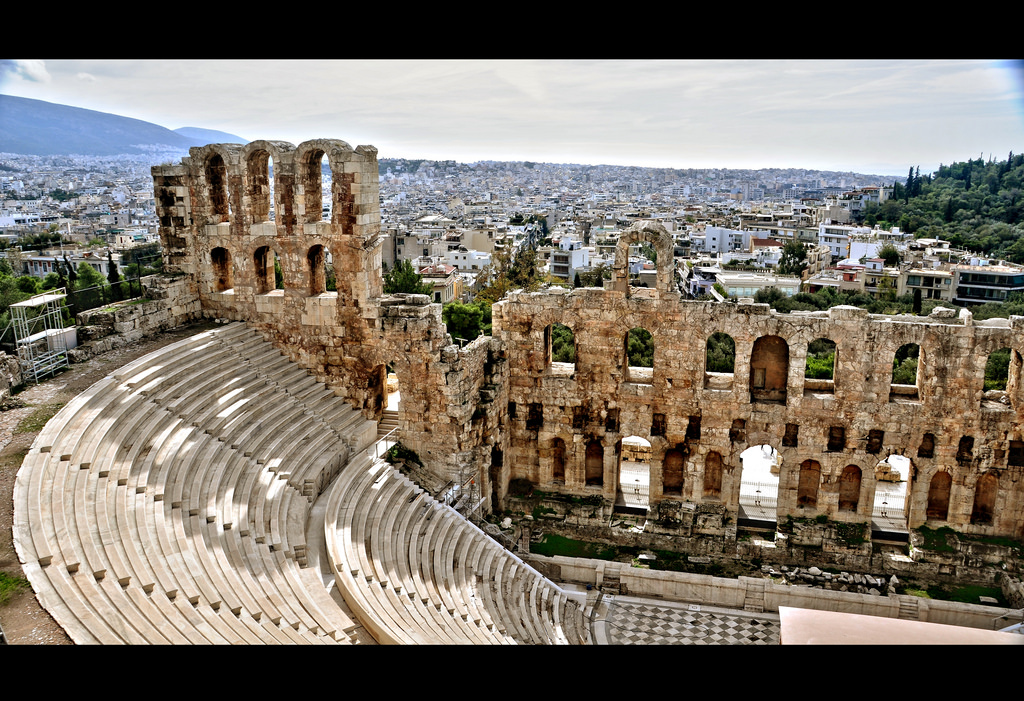 Visiting Athens Greece