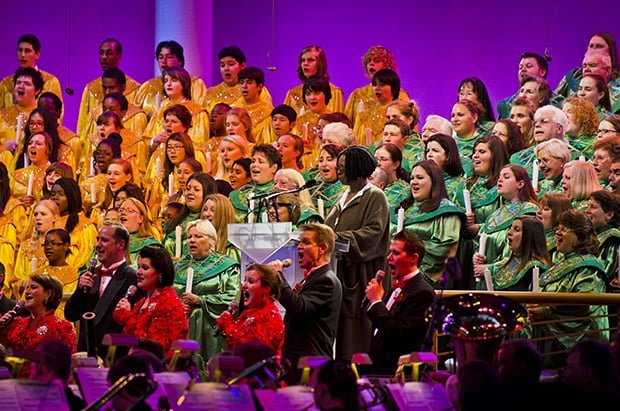 Disney’s Candlelight Processional