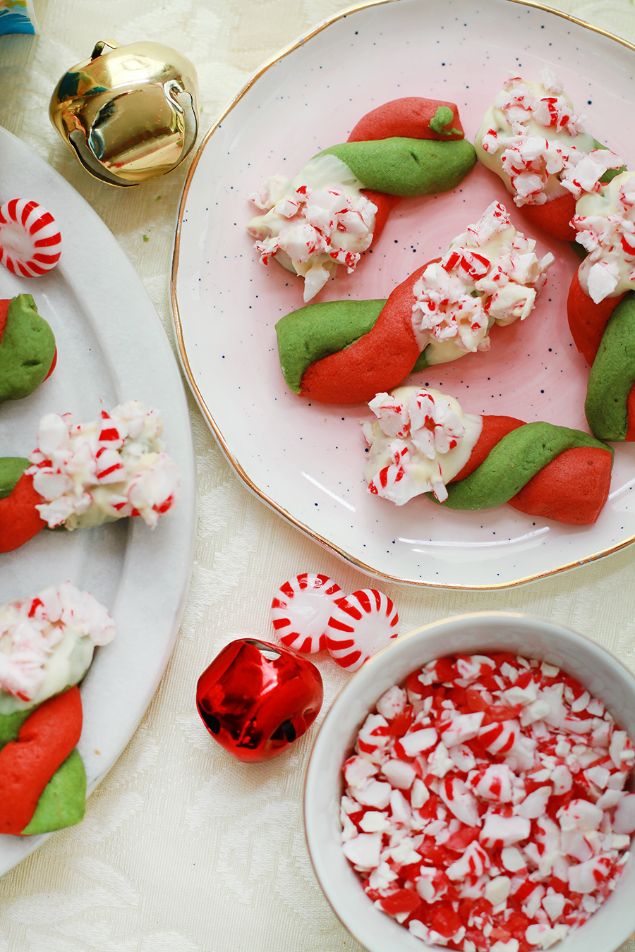 Melted Mint Cookies Melted Mint Cookies