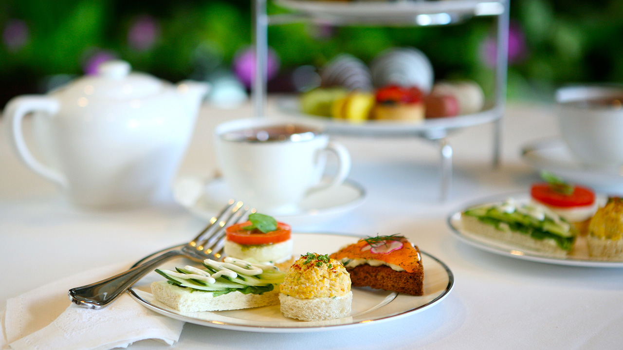 classic afternoon tea at the disneyland hotel