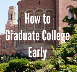 how to graduate college early