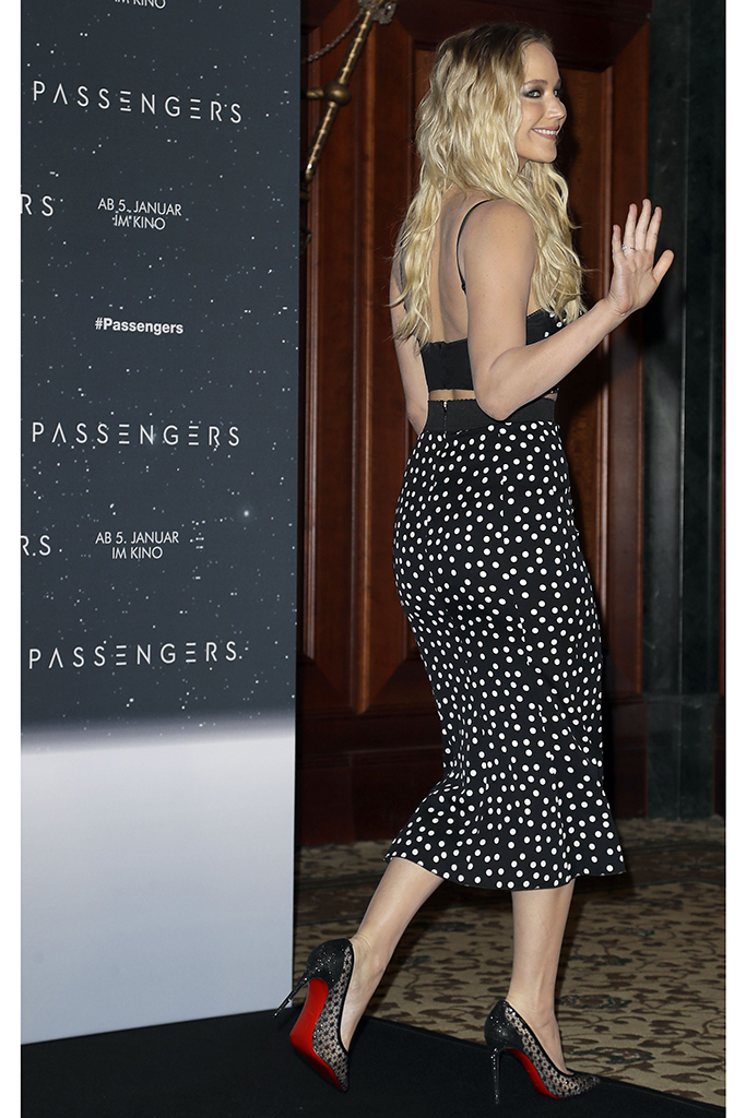 Passengers Movie with Jennifer Lawrence