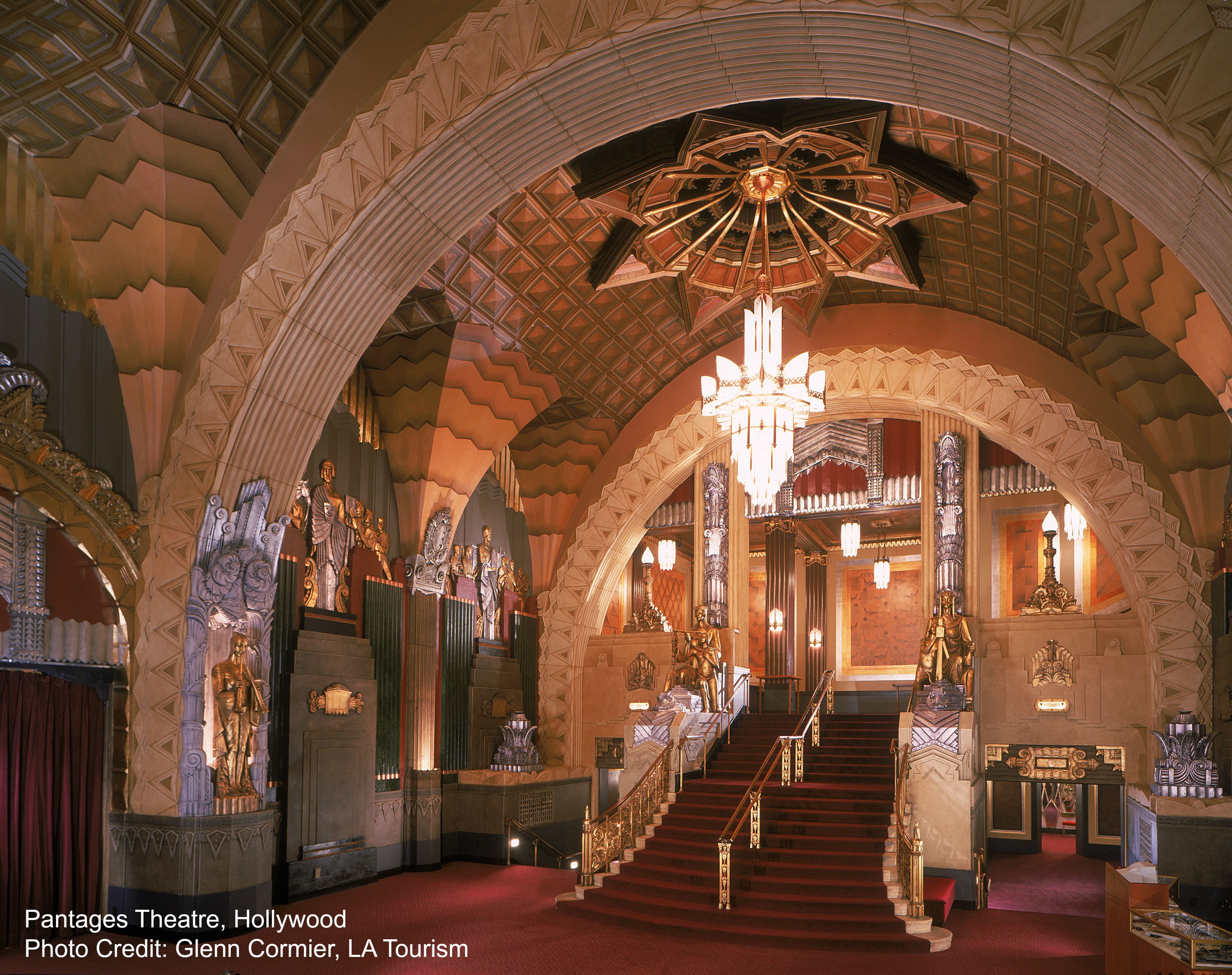 pantages lobby
