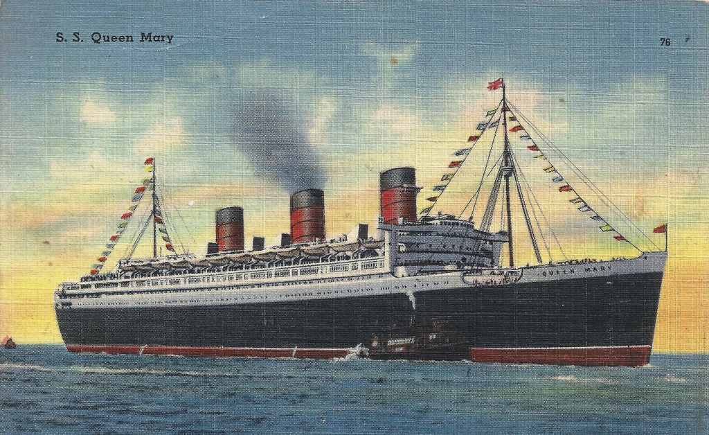 the queen mary