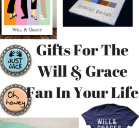 gifts for will and grace fans