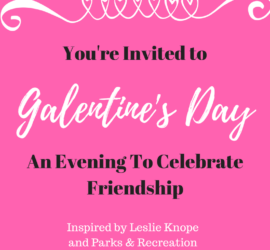 galantine's day invitation