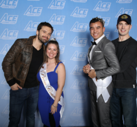 how to meet chris evans